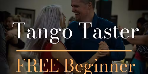 FREE Beginner Tango Taster