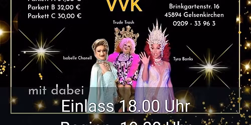 Galashow Jahre die Ruhrpott Diven