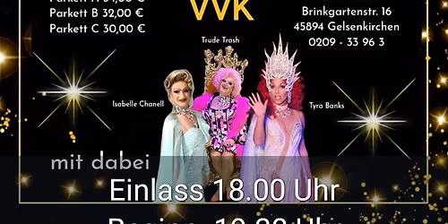Galashow Jahre die  Ruhrpott Diven