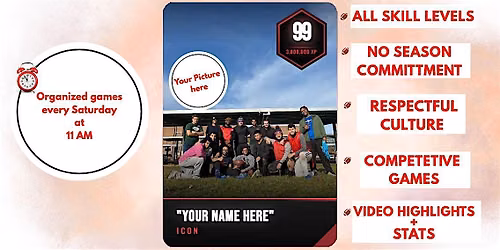 NJ Pickup Flag Football