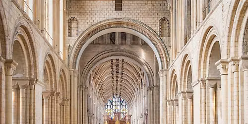 TOUR  Norwich Cathedral:  Upper Level Tour and the Architecture of Devotion