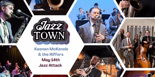 Keenan Mckenzie @ Jazz Town Opening Night\u2503Swing Dance + Lesson