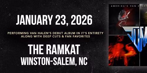 JUMP - America\u2019s Van Halen Experience