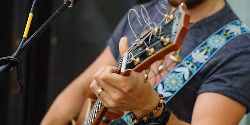 Justin Goodchild Live at Lucy's in the Highlander Hotel - Iowa City, Ia