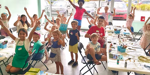 Kids Paint Party Adventure 