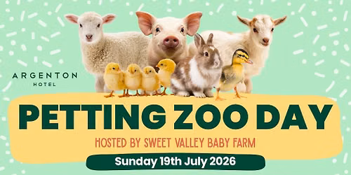 Petting Zoo \ud83d\udc37\ud83d\udc11\ud83d\udc30