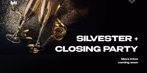 Kater Karlo - SILVESTER + CLOSING PARTY