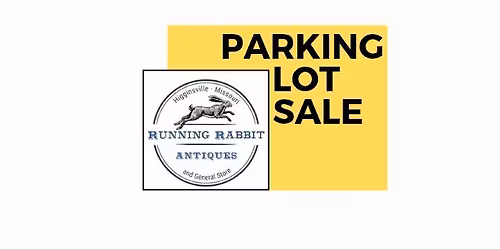 Parking Lot Sale