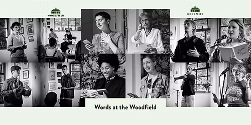 Words @ The Woodfield -  Friday, June 26th, 2026