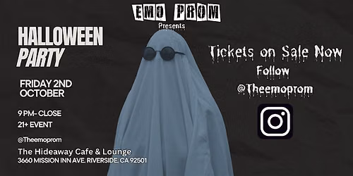 EMO PROM - HALLOWEEN SPECIAL- 10\/02