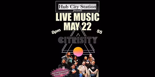 LIVE MUSIC with CITRISITY