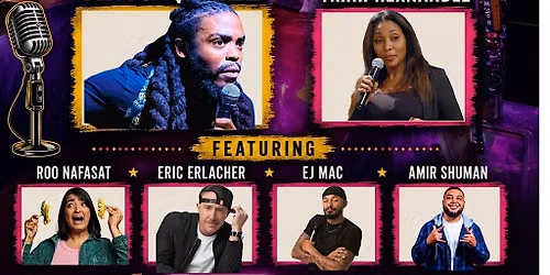 August Grounds & Grapes Comedy Show