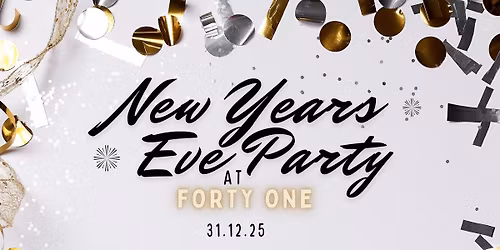 New Years Eve Party