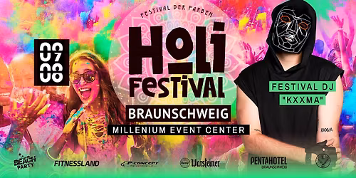 Holi Festival Braunschweig 2026