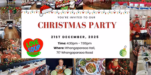 Love Soup Community Christmas Dinner