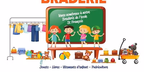 Braderie de l'\u00e9cole Saint-Fran\u00e7ois