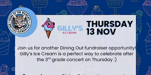 Dining Out | Gilly's Ice Cream