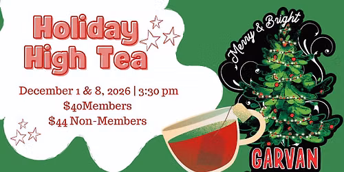 Holiday High Tea