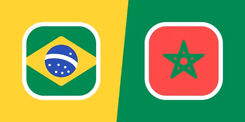 Brazil vs Morocco - World Cup - Match 7 (Group C)