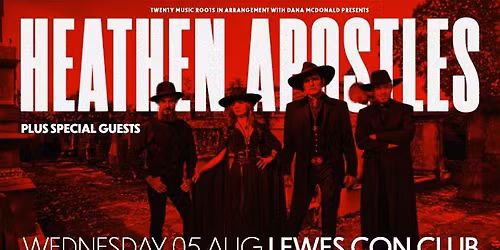 Heathen Apostles - Lewes 