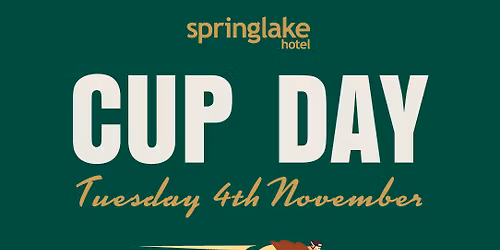 Melbourne Cup Day Lunch