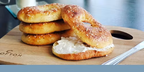 Baking with Zofia - Bagels