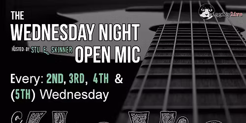 Wednesday Night Open Mic @ The Victoria Inn