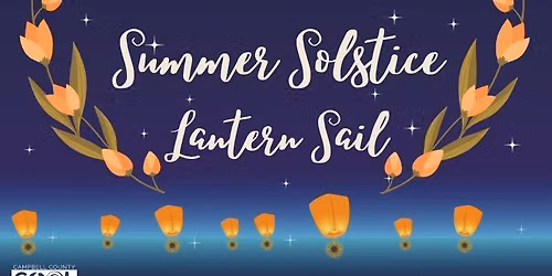 Summer Solstice Lantern Sail - Timbrook