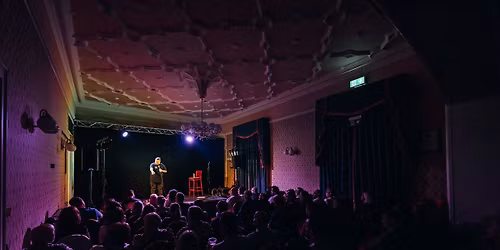 Cavehill Comedy Club presents 'Craic At The Castle' - Sat 30th May - Belfast Castle