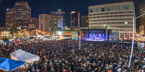 Burt Block Party 2-Day Pass (Saturday and Sunday Only)