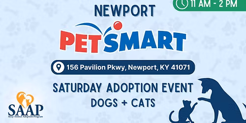 Dog & Cat Adoption Event - Newport PetSmart