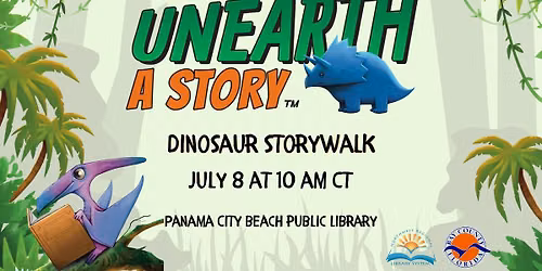 Unearth a Story:  Dinosaur Story Walk