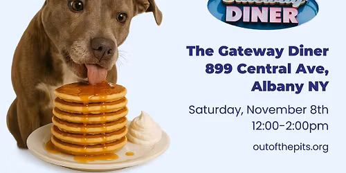 Pancakes with Pit Bulls