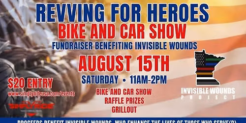 Revving For Heroes Bike And Car Show