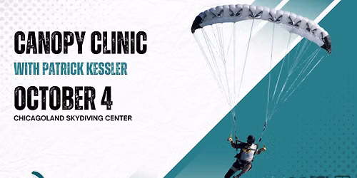 Canopy Clinic with Patrick Kessler October 4