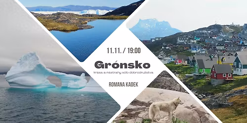 Gr\u00f3nsko samo sebou - kr\u00e1sa a n\u00e1strahy s\u00f3lo dobrodru\u017estva