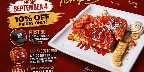 \ud83c\udf89 New Brunch Spot in Tempe | French Toast Cafe Grand Opening!