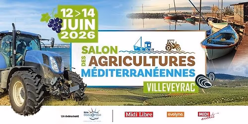 Salon des Agricultures M\u00e9diterran\u00e9ennes 