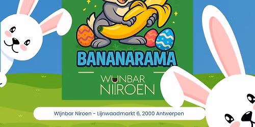 BANANARAMA The Bunny Edition 