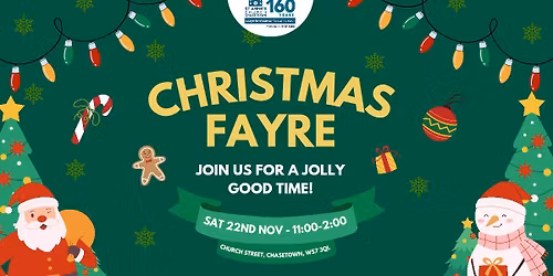St Anne's Christmas Fayre