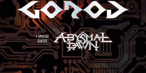 ALLEGAEON + GOROD + ABYSMAL DAWN