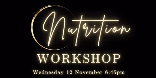 Nutrition Workshop