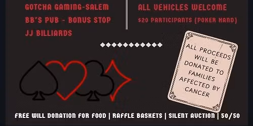 9th Annual Dave Cole\u2019s Memorial Poker Run