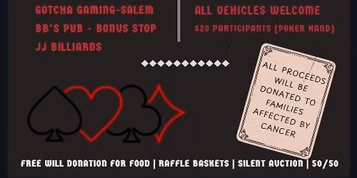 9th Annual Dave Cole\u2019s Memorial Poker Run