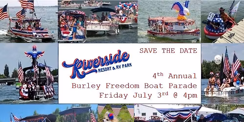 Burley Freedom Boat Parade 2026