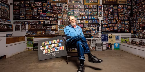 "A History of Birmingham Rock & Roll" Book Release\/Signing
