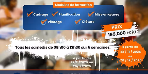 Formation en Gestion de Projet 