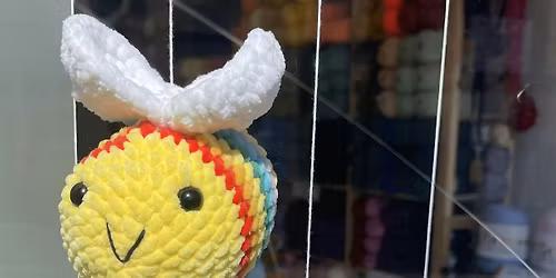 Crochet Manchester Bees Workshop | Manchester `Wool & Yarn