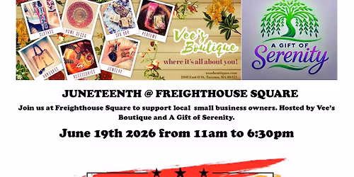 Juneteenth @ Freighthouse Square