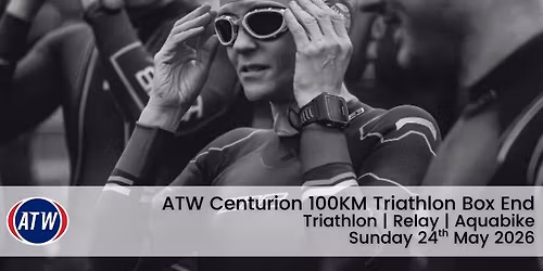 ATW Centurion 100KM Triathlon Box End